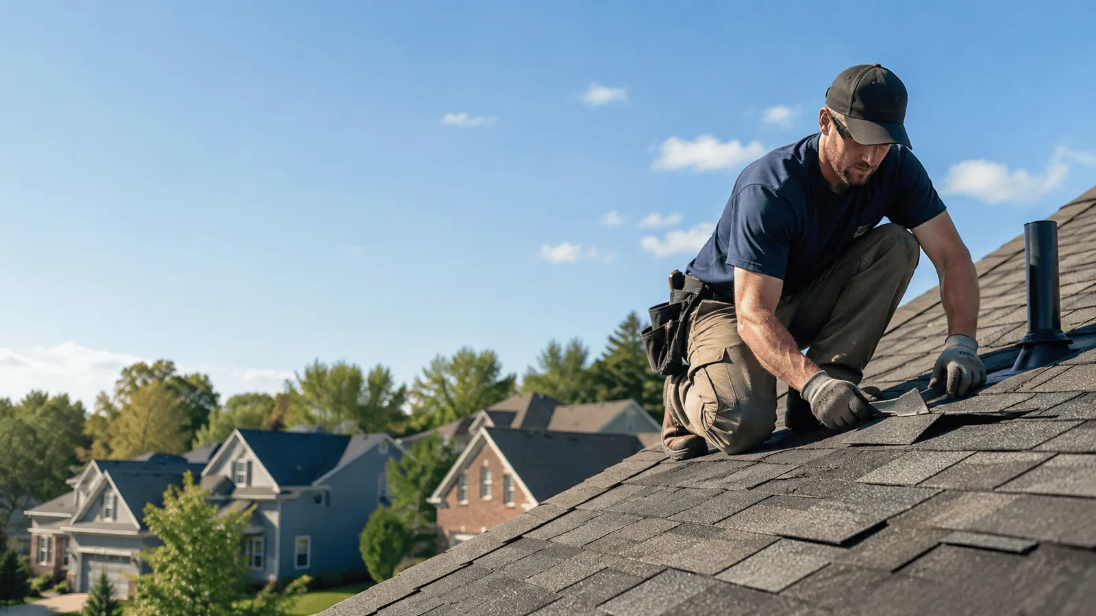 Roof Leak Repair in Texas near me